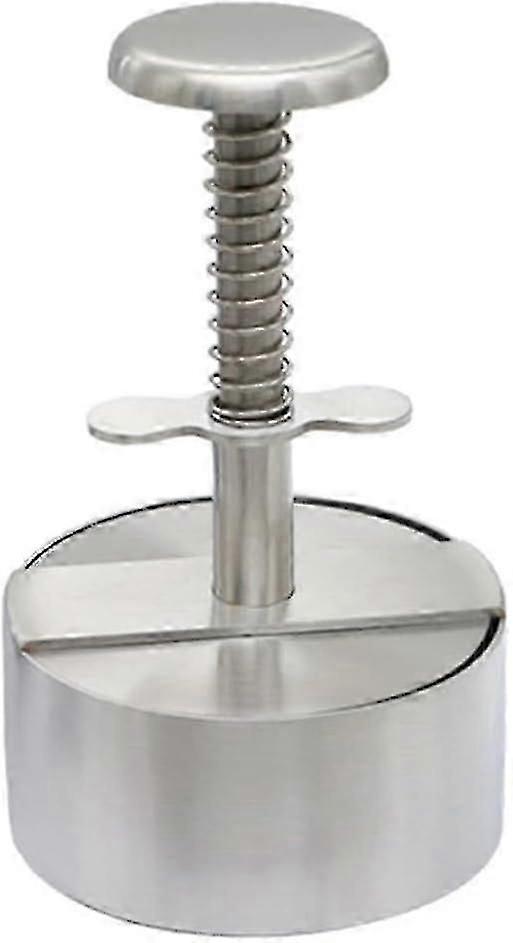 Adjustable Stainless Steel Hamburger Patty Press