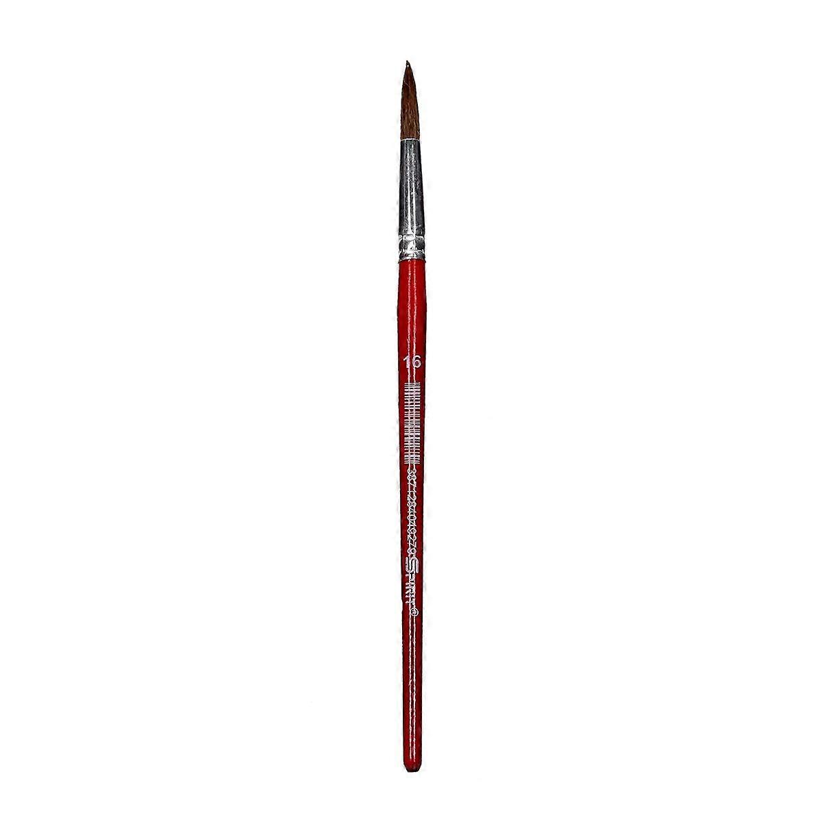 Hair Brush No. 16 TTS 404927 Red Pack of 12