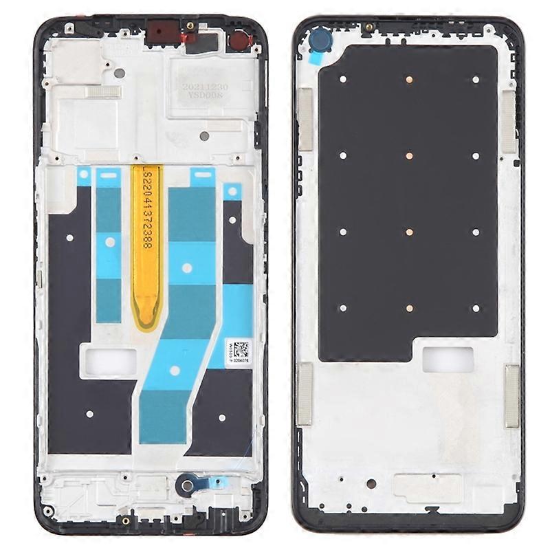 For Realme V25 Cell Phone Middle Plate Frame Repair Part (A-Side) (without Logo)