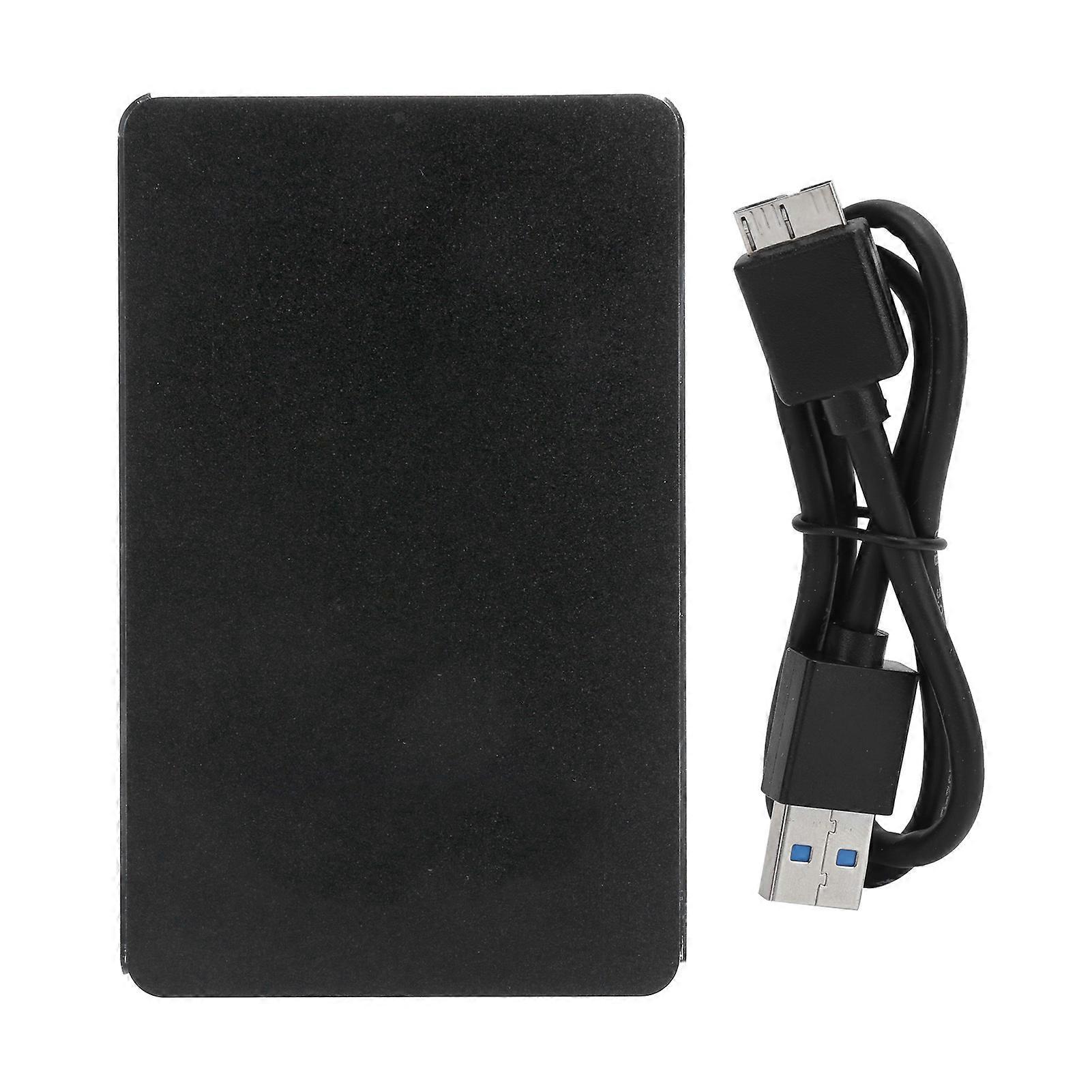 Yvonne 2.5in USB3.0 Hard Disk Drive Portable External Mobile HDD Computer Accessory