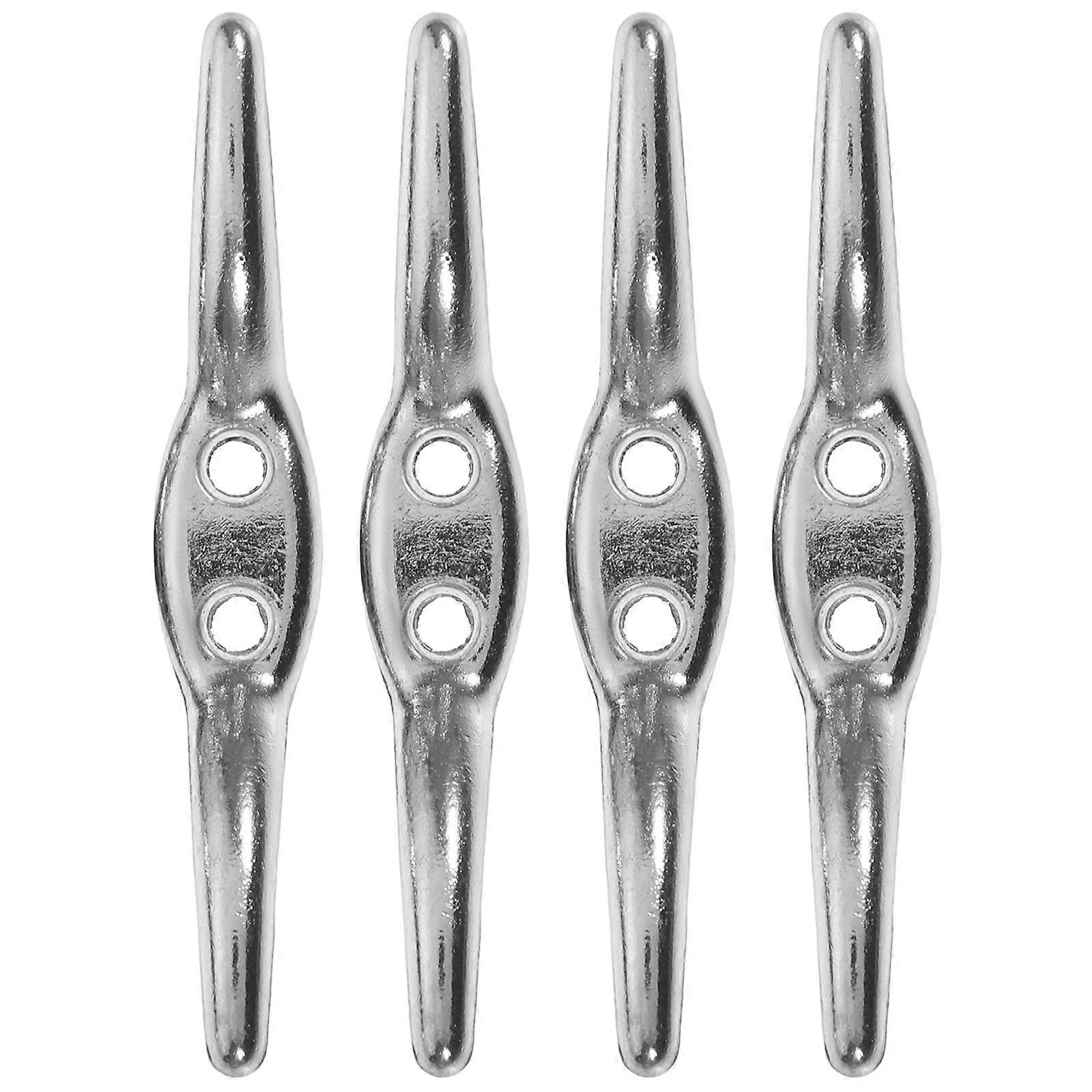 Blind Cord Winders Metal Simple Shape for Window Blind Installation 4Pcs