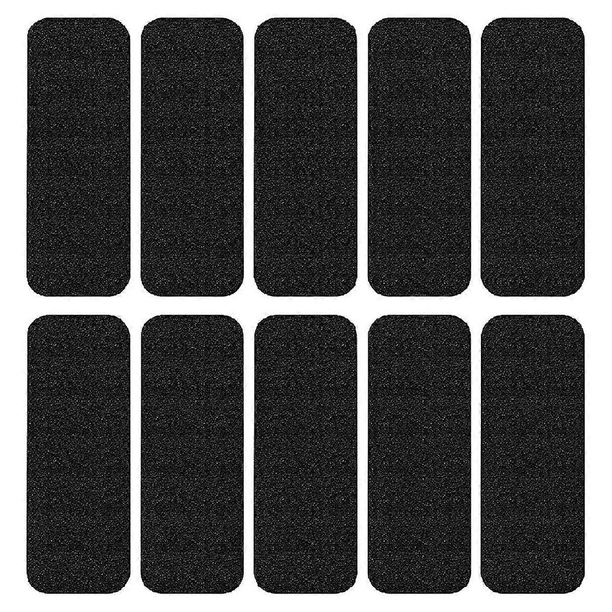 10PCS Ceiling Fan Filters for Blades, Activated Coconut Carbon Fan Filter for Ceiling Fan,Easy-Use Universal Air Filter