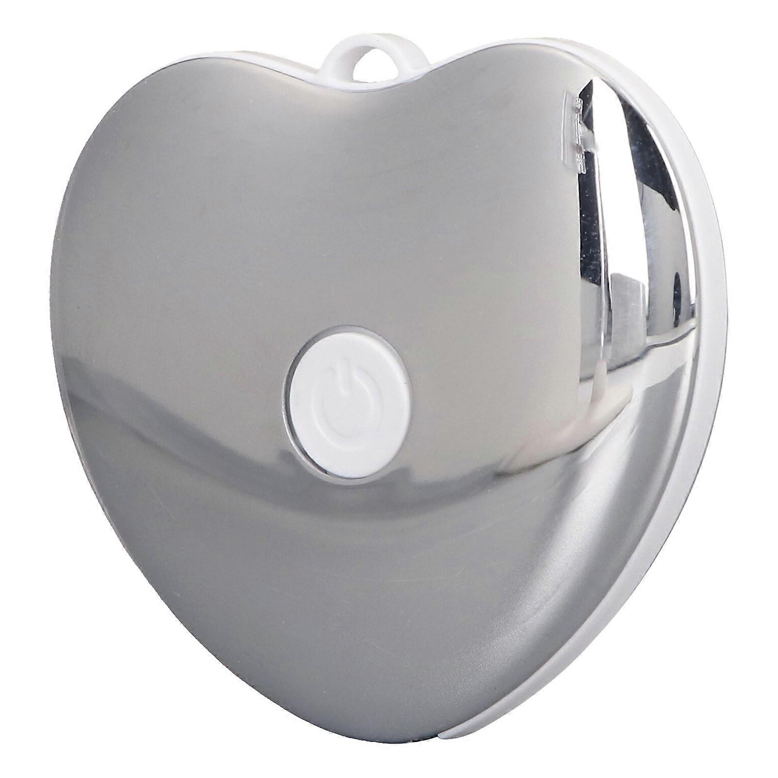 Handheld Sleep Aid 3 Strength Gears Reduce Pressure Microcurrent Fast Sleep Device Silver