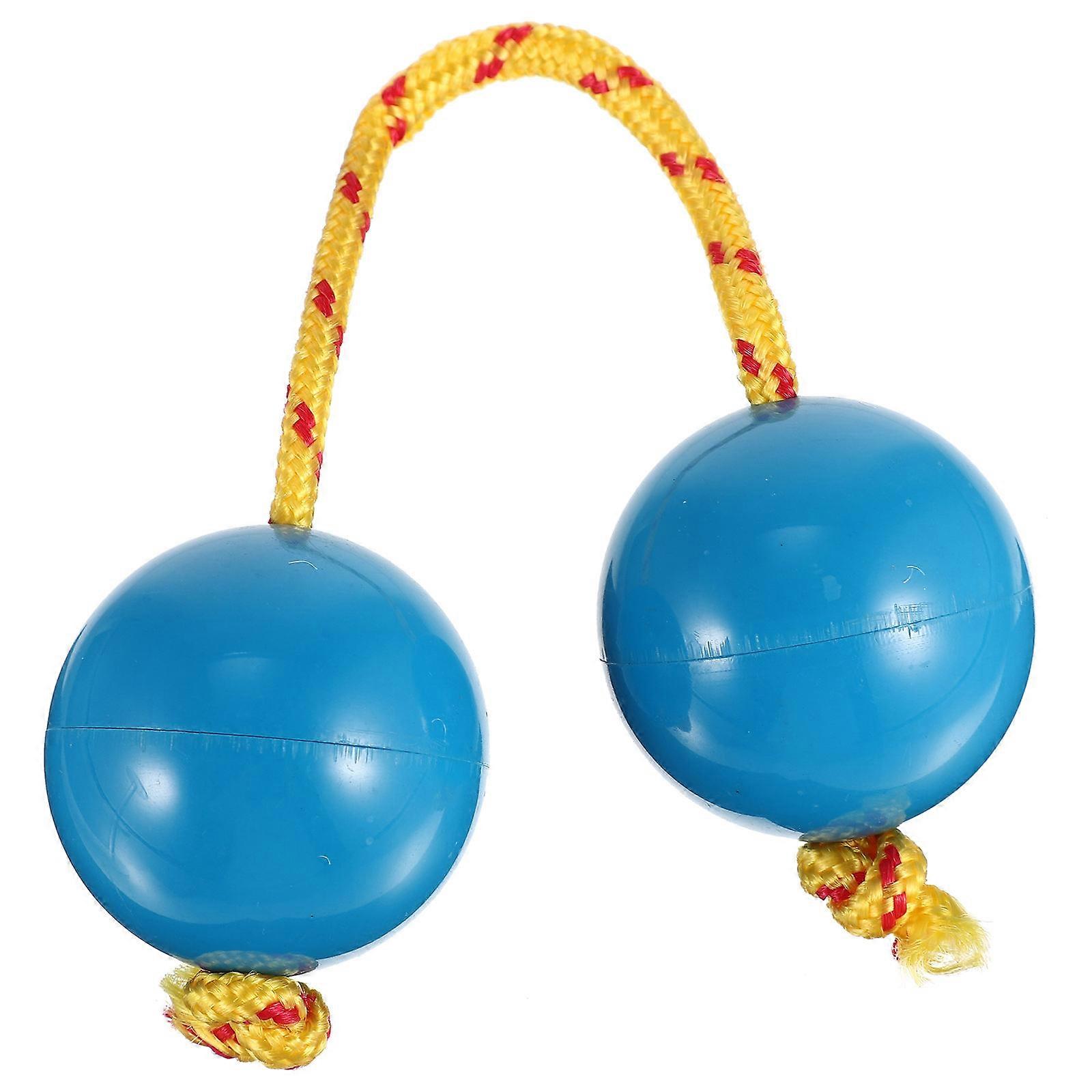 Maracas Hand Percussion Instruments Rhythm Maracas Toy Hand-Eye Coordination Funny Shaking Toy For Infants 1Pcs