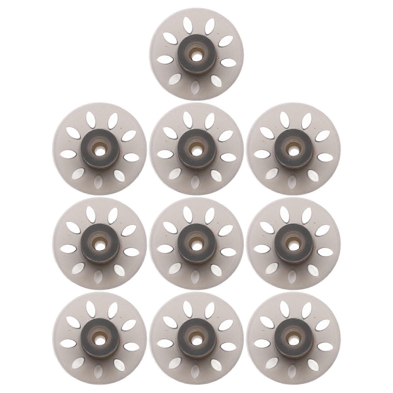 10pcs Hearing Device Domes Sound Amplifier Small Open Black Ear Tips Accessories for Phonak 8mm 