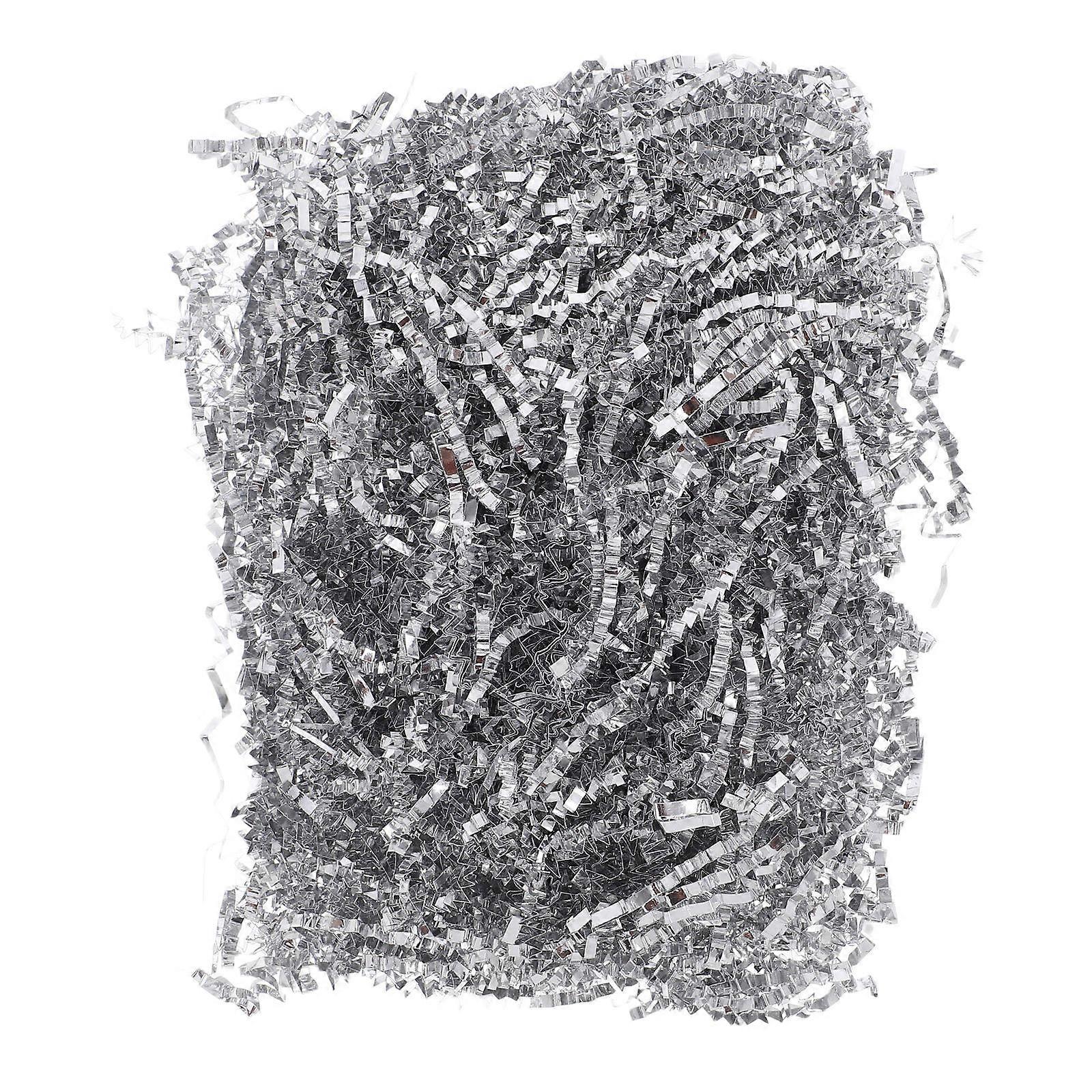 Packing Material Crinkle Paper Shred Multipurpose Filler For Christmas And Other Holidays present Wrapping 1 Set