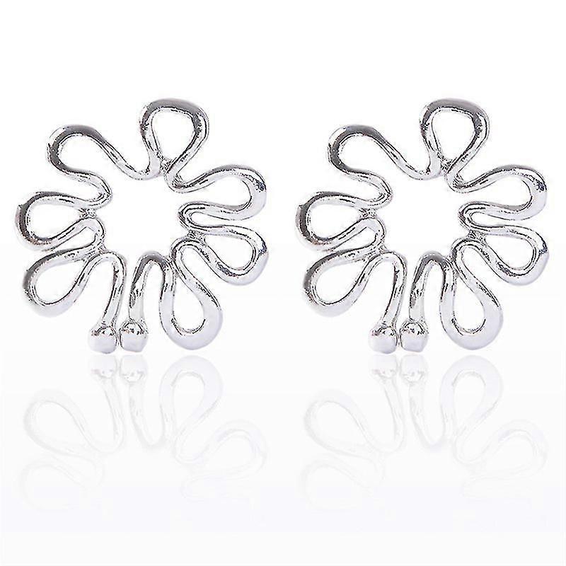 1 PC ajustable no perforado clip pezón anillo escudo cubierta abrazadera joyería