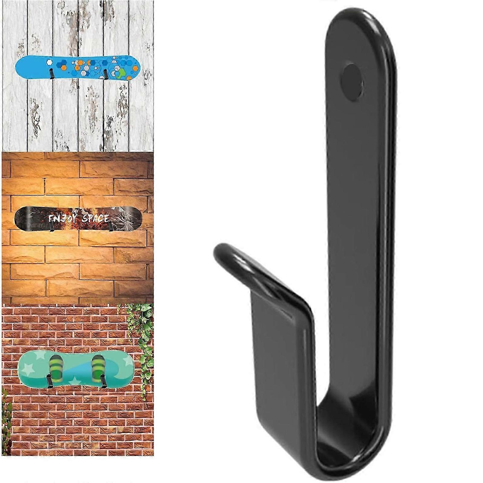 Horizontal Snowboard Wall Mount Clips Snowboard Wall Rack Snowboard Mount Storage Snowboard Wall Mount