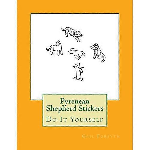Pyrenean Shepherd Stickers : Do It Yourself