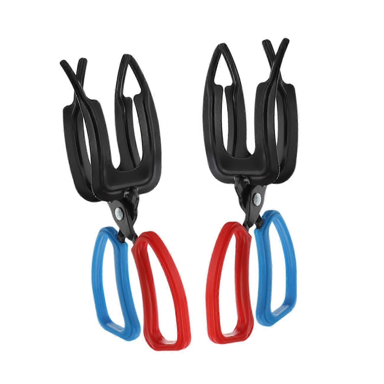 2 Pieces NonSlip Fish Gripper Floating Fishing Gripper for Safe and Secure Fish Handling, NonSlip Grip, Durable and Practical for Anglers