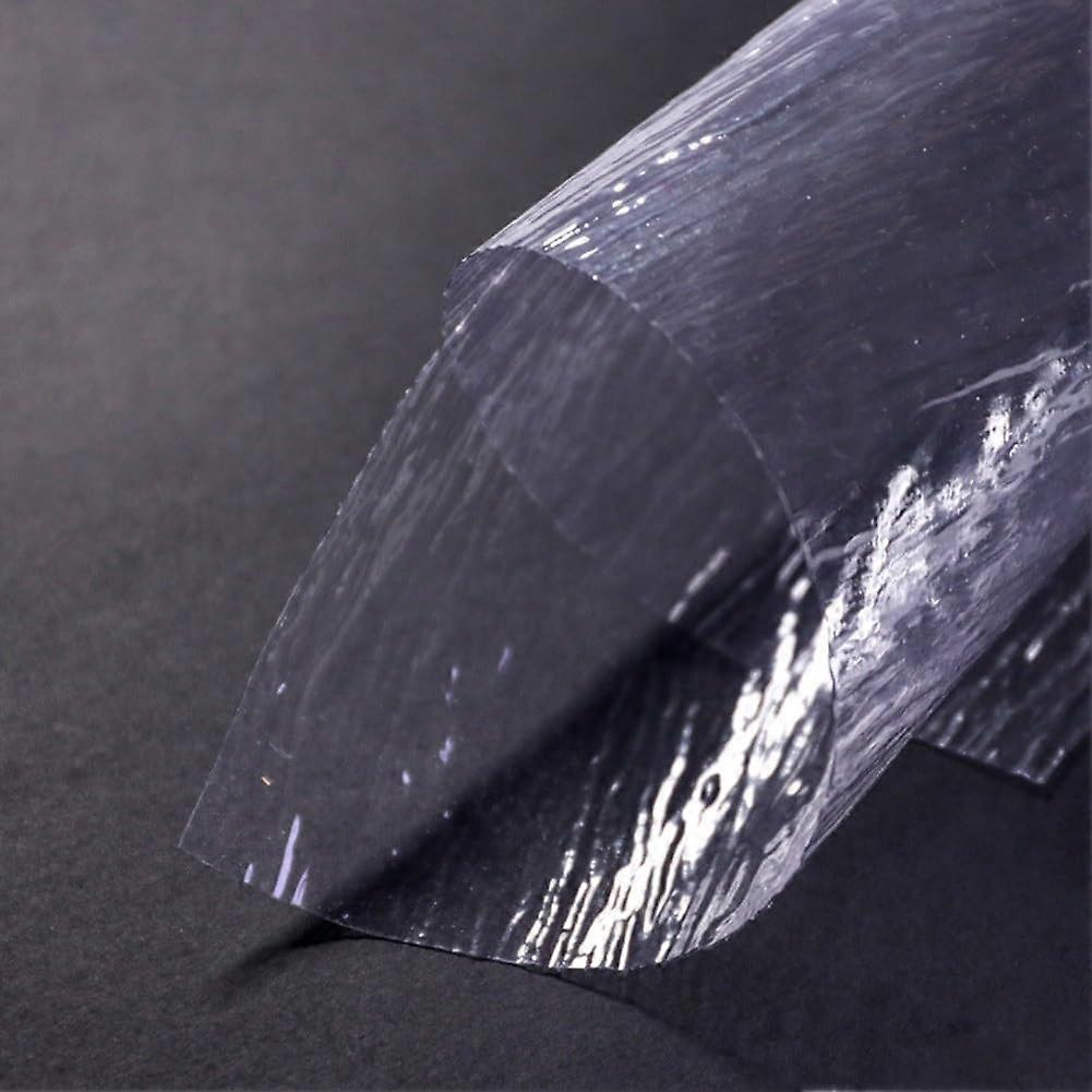 Plastic material for DIY model railway lakes, realistic for diorama water effects (water ripple)