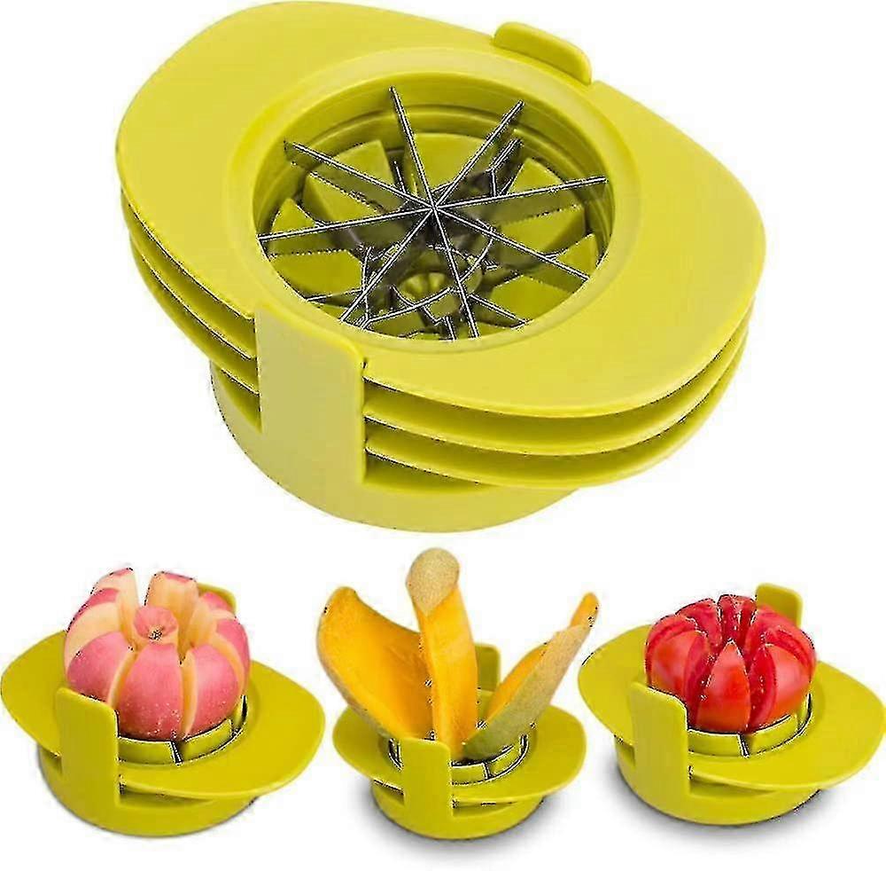 4-in-1 Fruit Peeler Slicer Corer for Mango, Apple, Pear, and Tomato