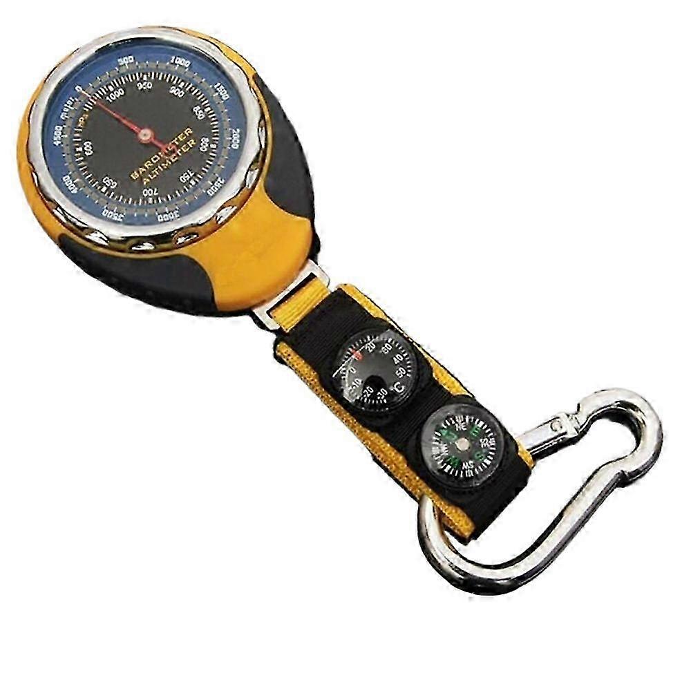 High-Precision Altimeter for Extreme Adventures - Accurate Elevation Measurement Tool for Outdoor Activities & Climbing