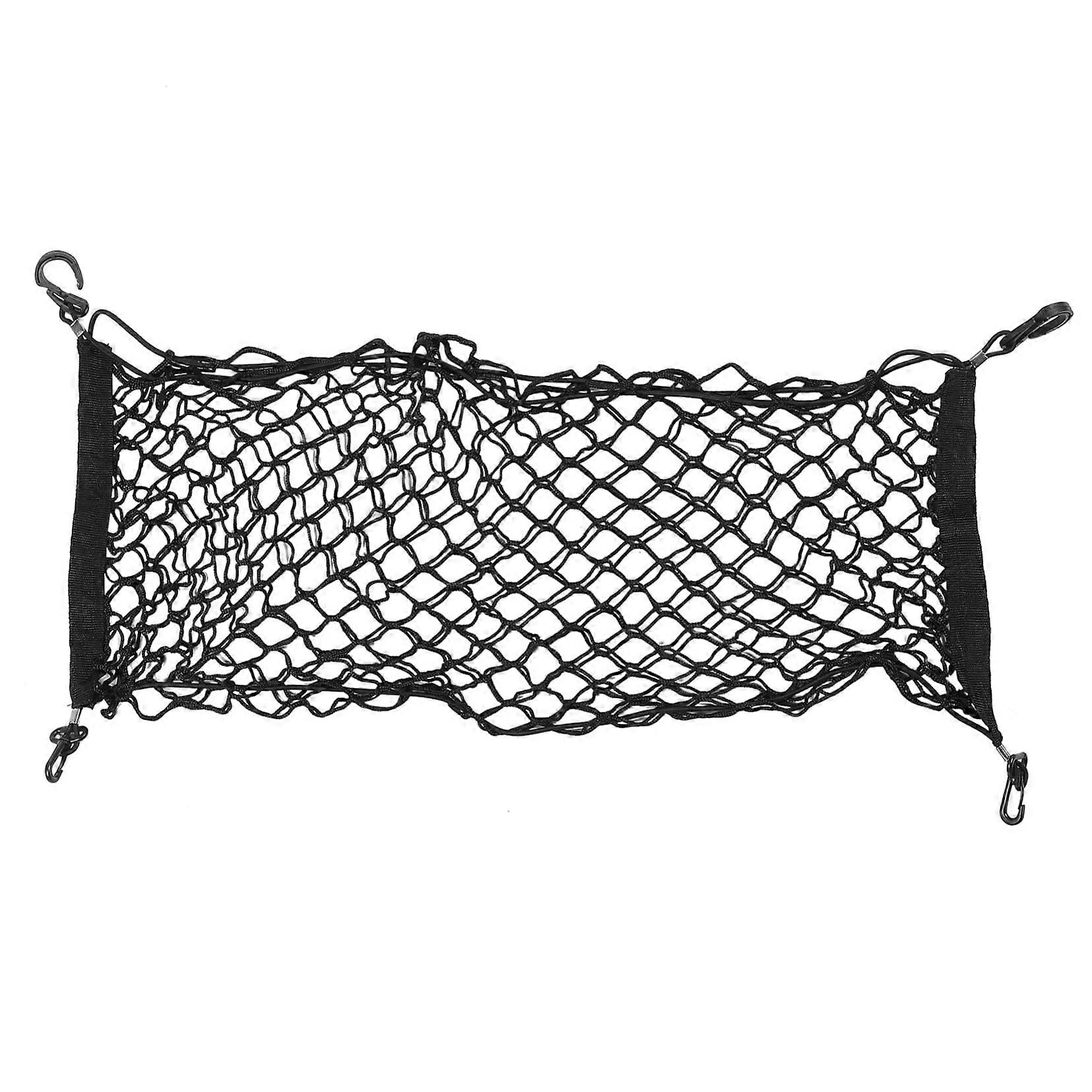 Car storage bag body net cargo organizer for offroad vehicles, car trunk net luggage net for SUV