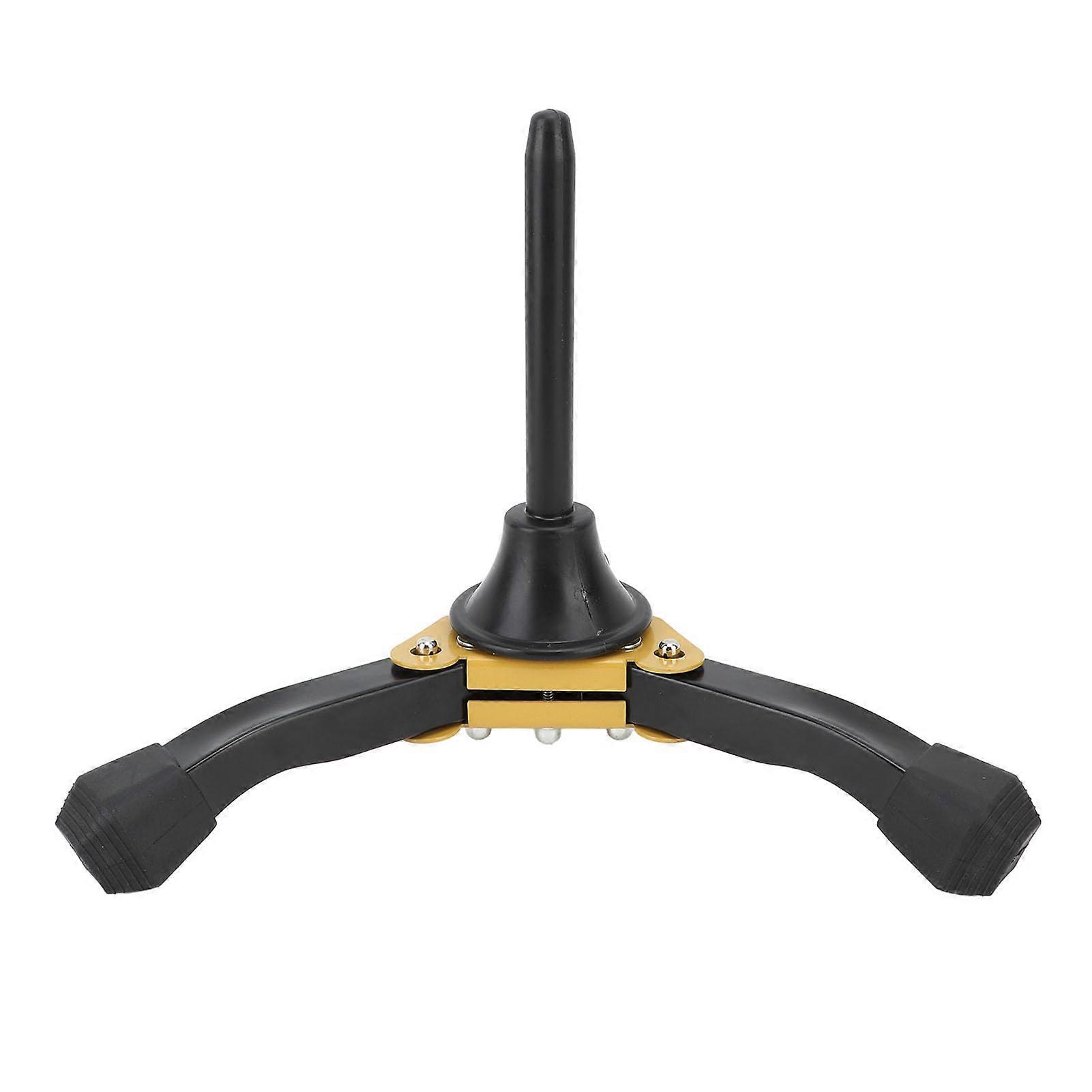 Flute Clarinet Stand Holder Tripod for Oboe Soprano Saxophone with Adjustable Flute Clarinet Oboe Supports
