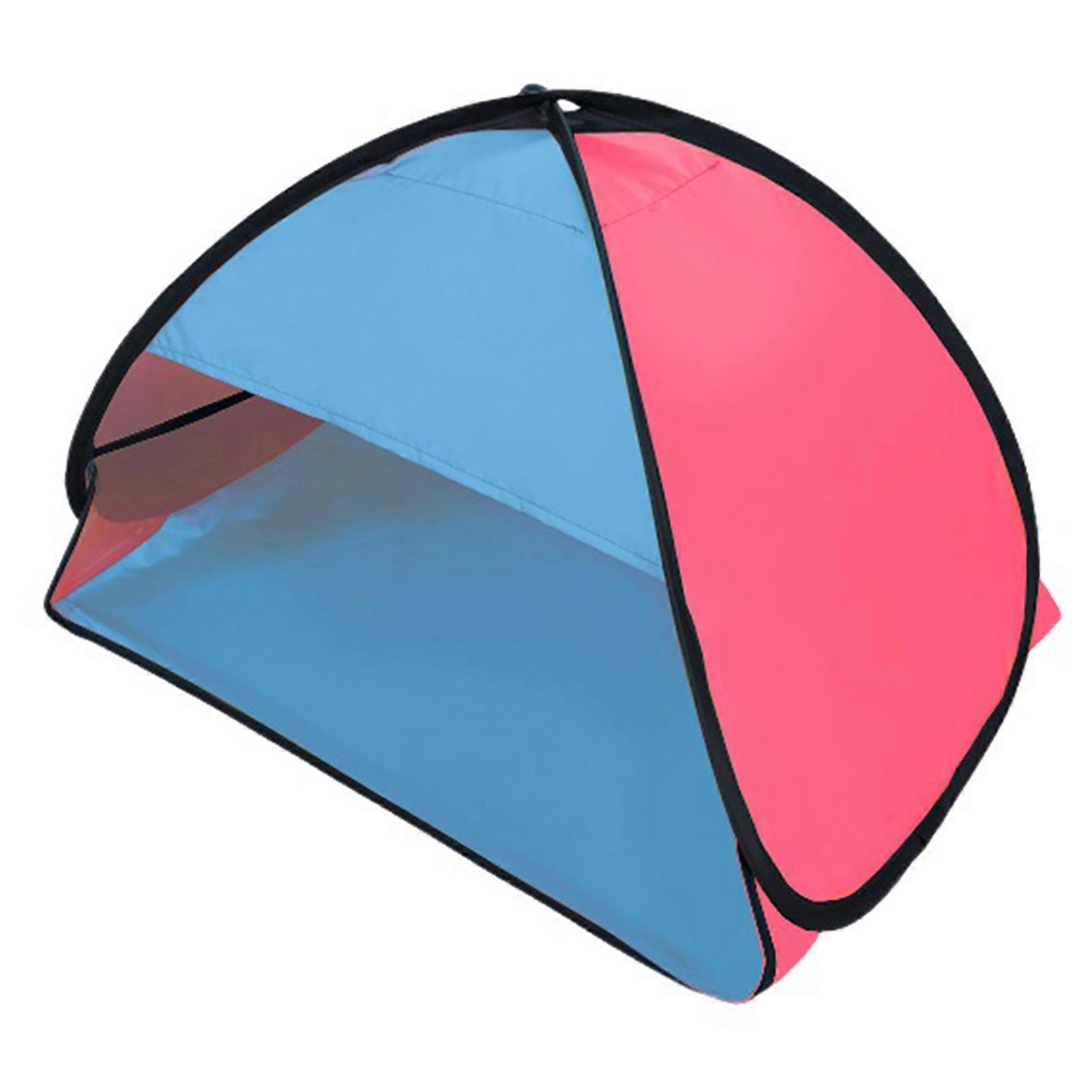 Beach Sun Shelter Mini Tent for Head Portable Foldable Pop-Ups for Men Women