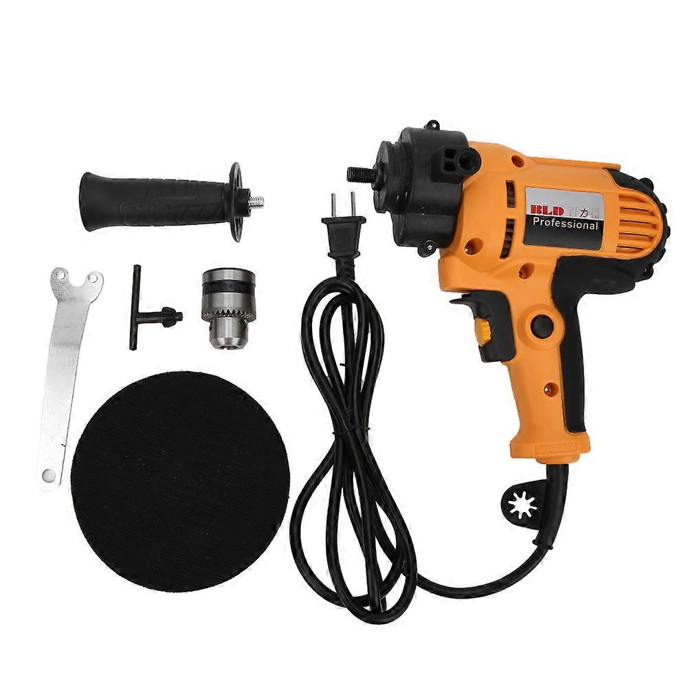480W Polishing Machine Double Using Polisher Sander Household Electric Hand Drill CN