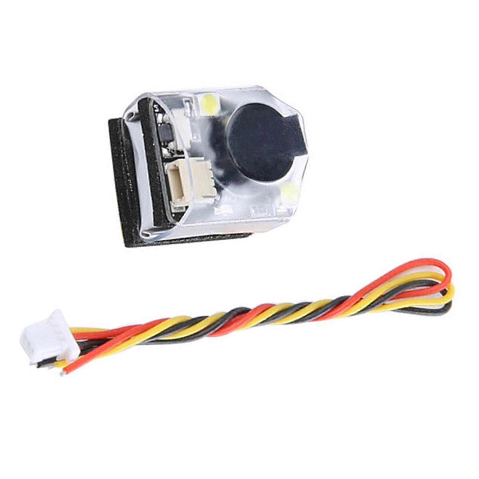 Multifunctional Remote Control Warning System With 100dB Audible Alert LED Flashing Light For Enhancing Visibility Multicolor