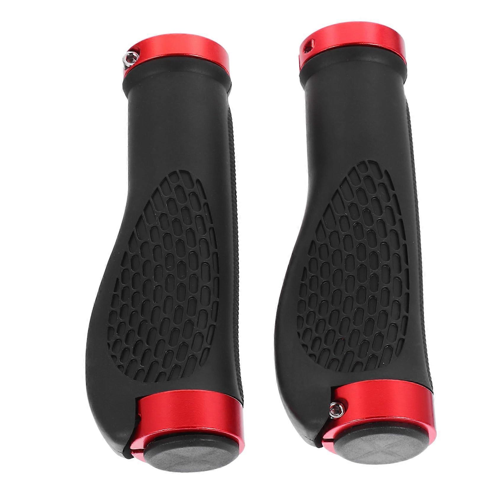 NonSlip Vibration Absorbing Bicycle Handlebar Grips for Mountain Road Bikes