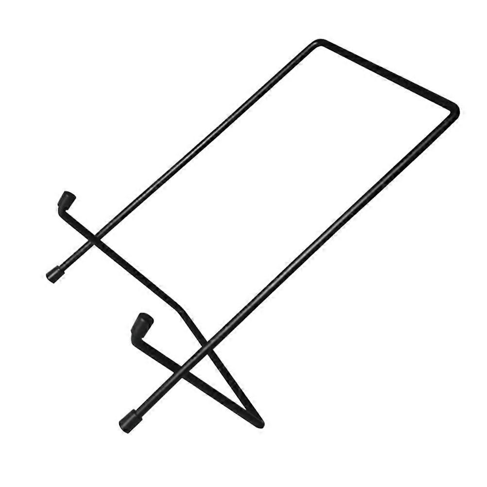 Black Iron Display Stand with Fine Workmanship for Home and Store Use