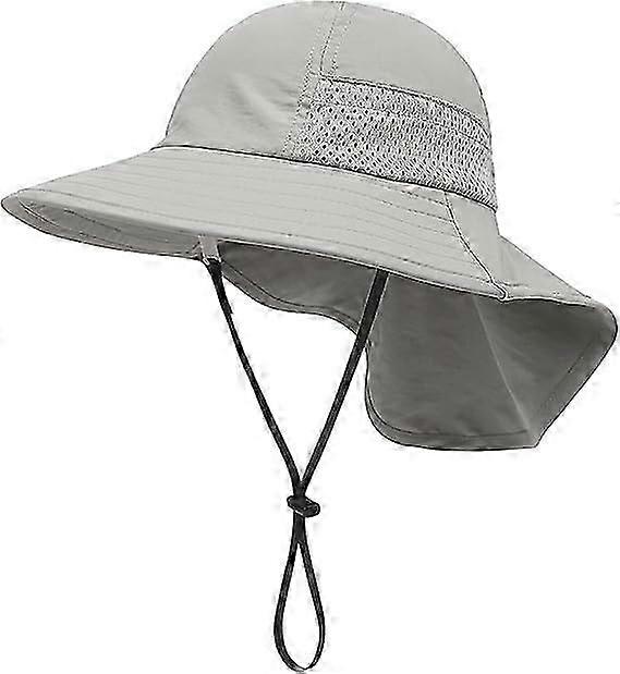 通気性のあるキッズサンバイザーハット-英国のビーチホリデーのためのUV保護