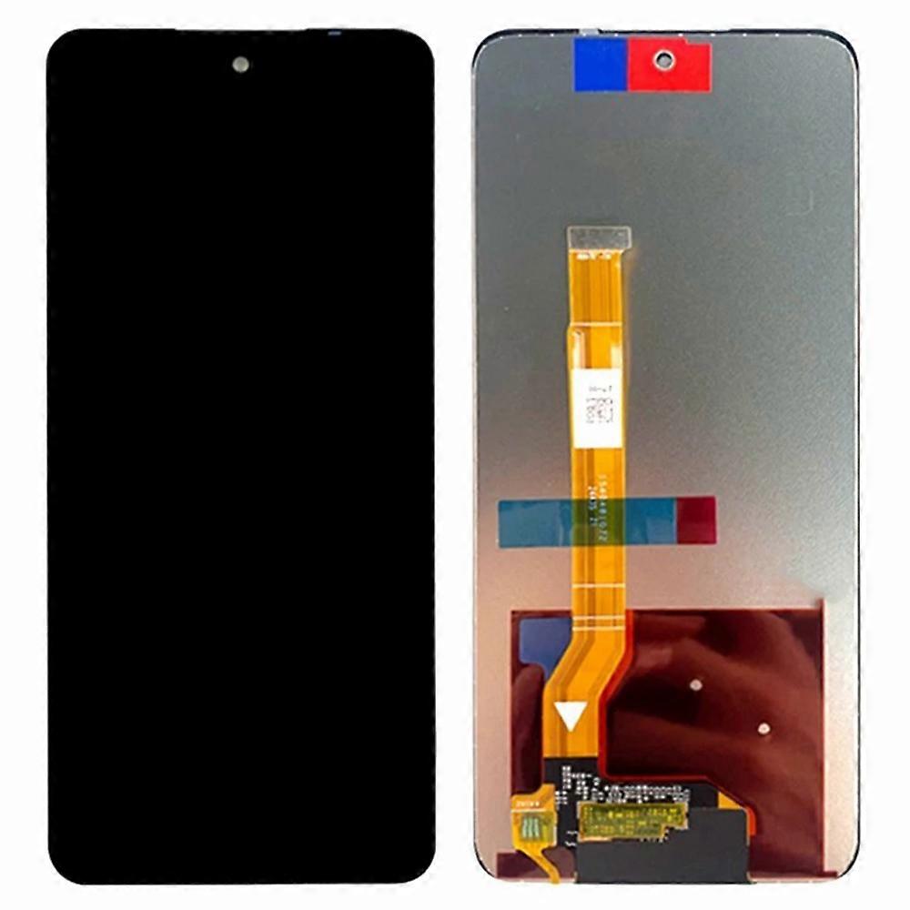 For Realme 14x 5G Grade B LCD Screen and Digitizer Assembly Part (Without Logo)