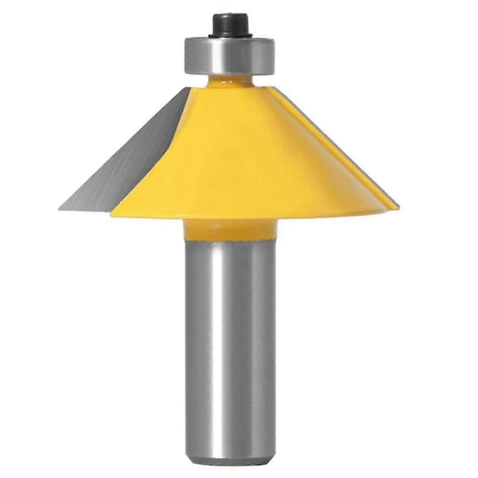 JINchao-router bits, 1/2' 12mm Shank 45 Degree Chamfer Bevel Edging Router Bit Wood Cutting Tool 2025