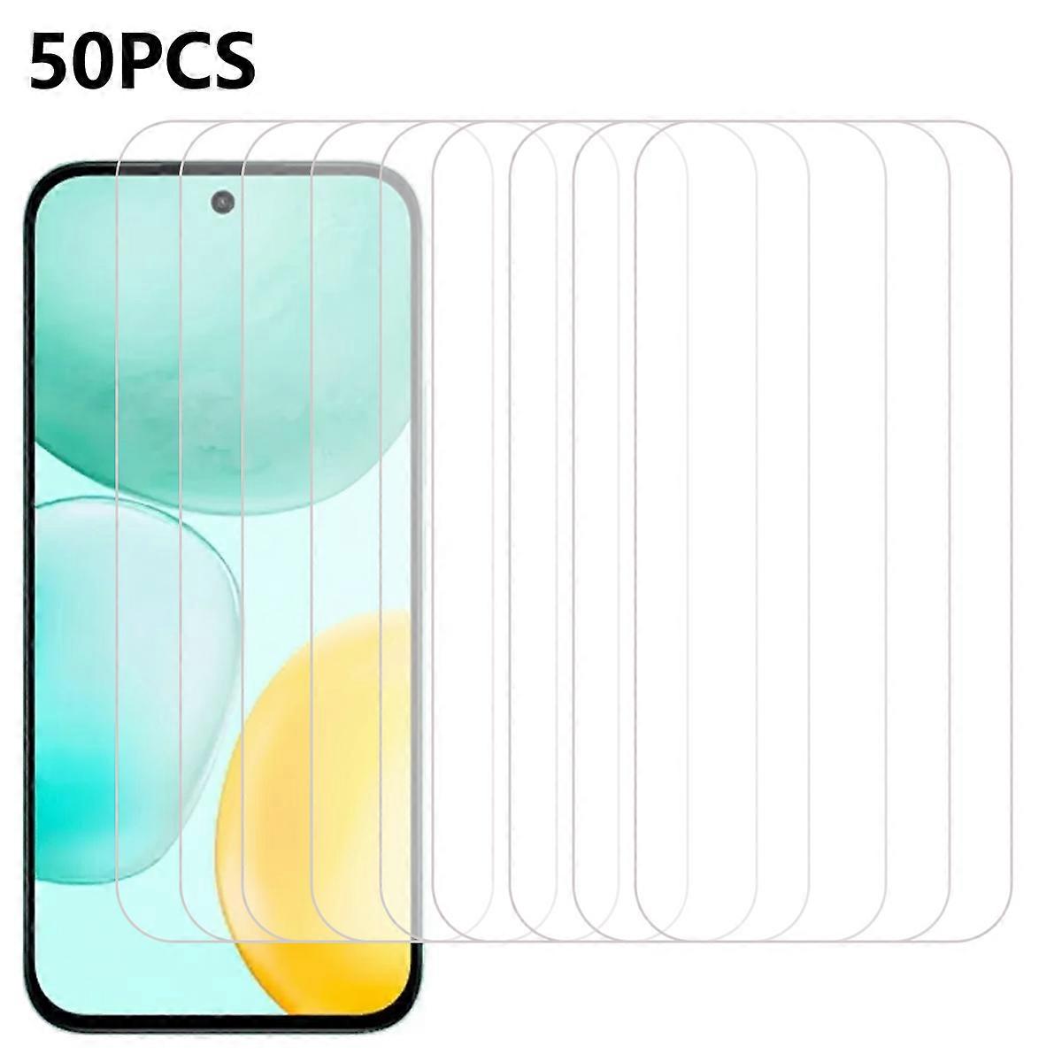 50Pcs για την αντι-γρατσουνιά μετριασμένη ταινία γυαλιού προστατευτικών οθόνης τιμής X6c 4G