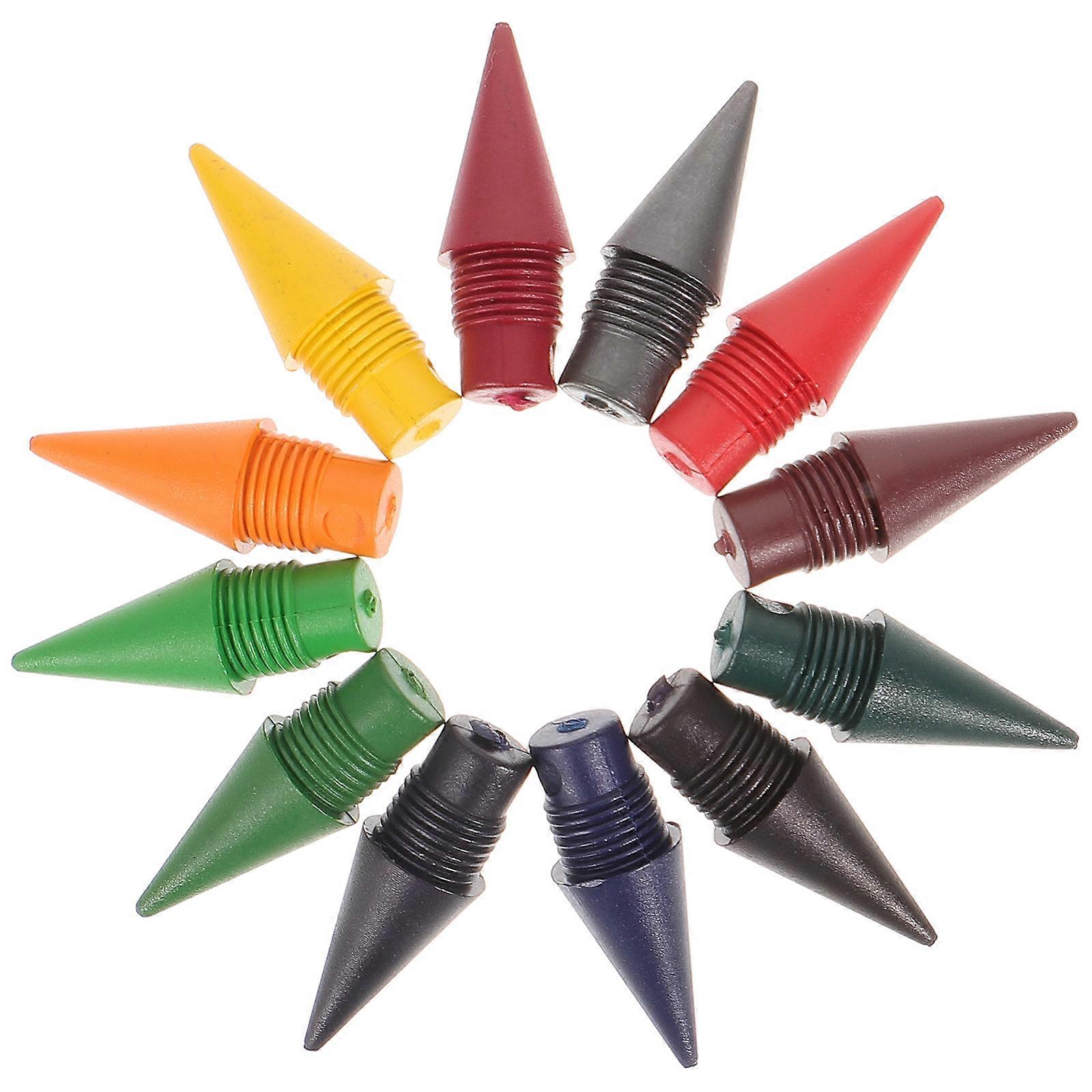 12pcs Everlasting Pencil Refills Replaceable Inkless Refills for Everlasting Pencil