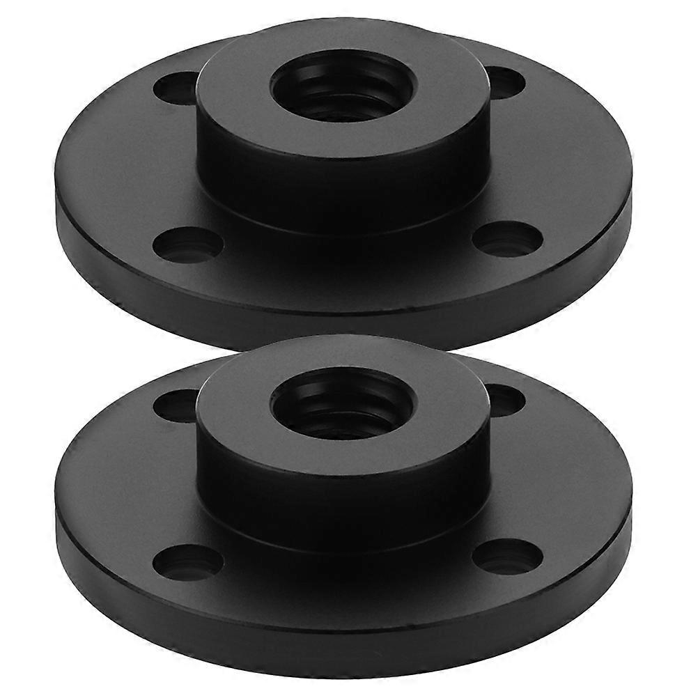 The **"2pcs Aluminum Alloy Gooseneck Microphone Mount Wall Desk Stand With Threaded Flange Holder"** is a versatile and durable mounting solution