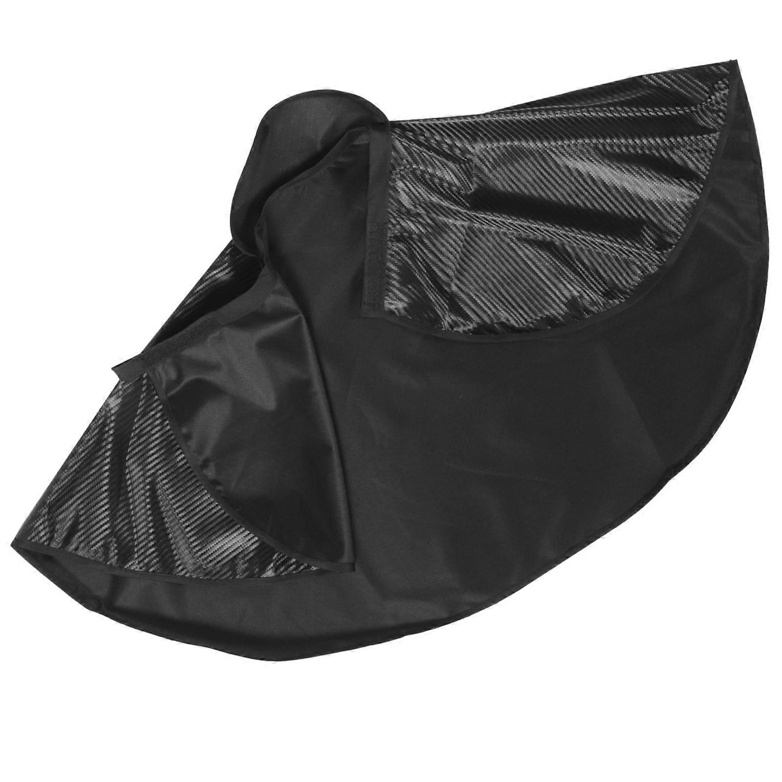 Barber Cape for Hair Cutting Professional Hairdresser Smock with Hook & Loop Neck Closure, Unisex Design for Salon or Home Use, Ideal for Styling,