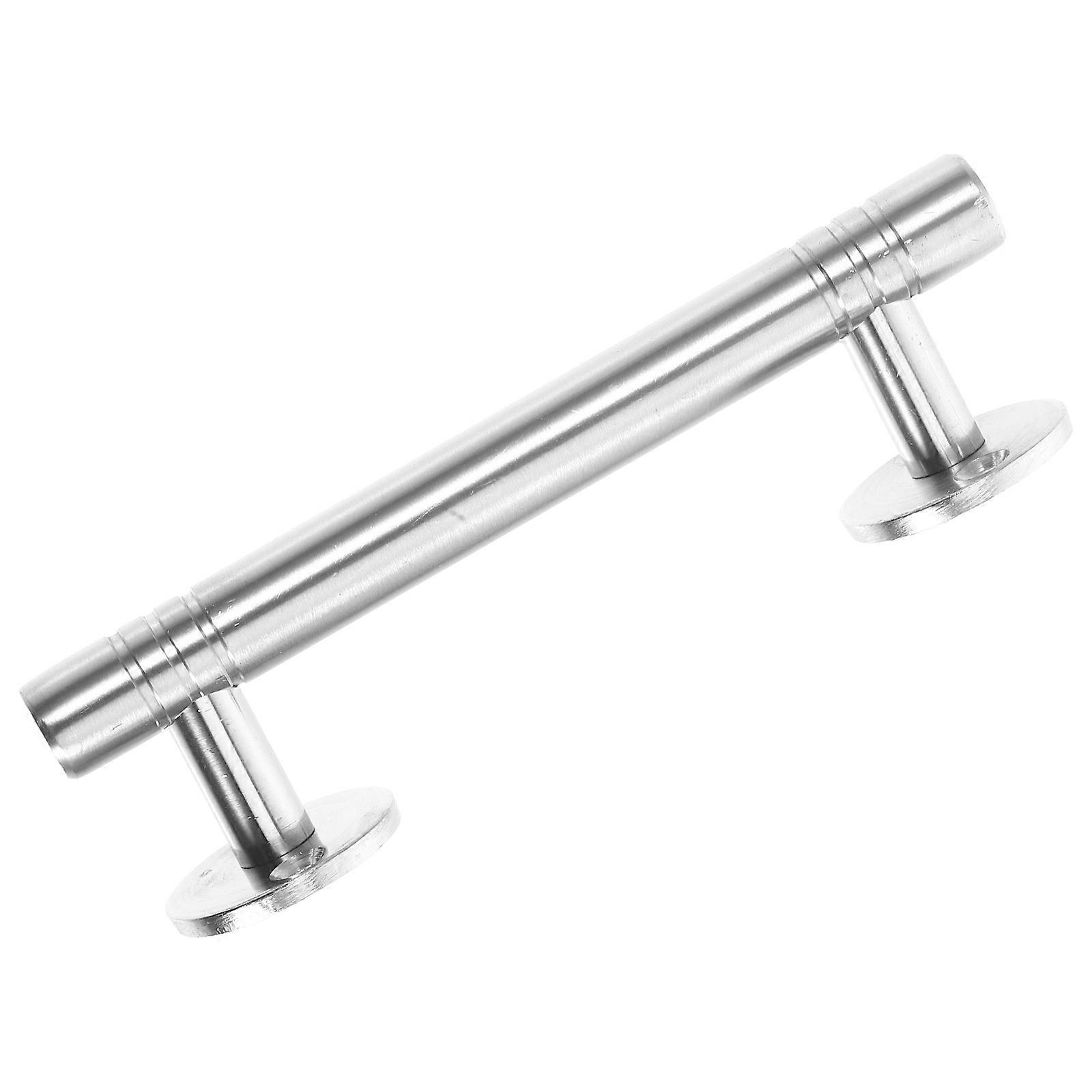 Stainless Steel Door Handle for Door with Comfort Grip Silver
