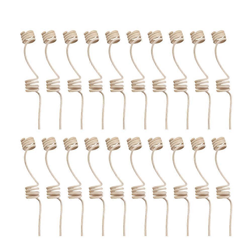 Fragrance Diffuser Sticks Spiralreed For Diffuser Rattan Diffuser Aroma Oil Diffuser Rattan Sticks For Bedroom 20Pack