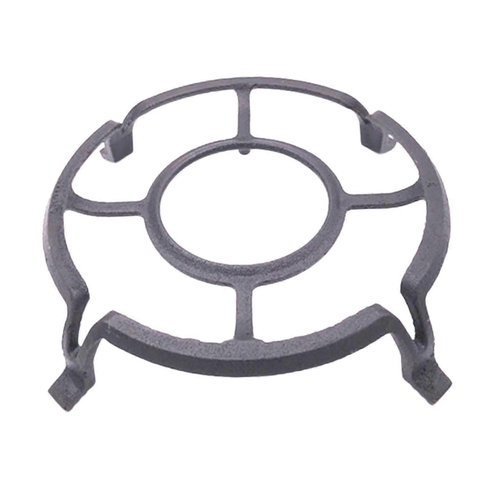 Wok Helper Ring Cast Steel High-Performance Spare Part For Home And Restaurant Non-Slip Gas Range Accessory Wok Rack