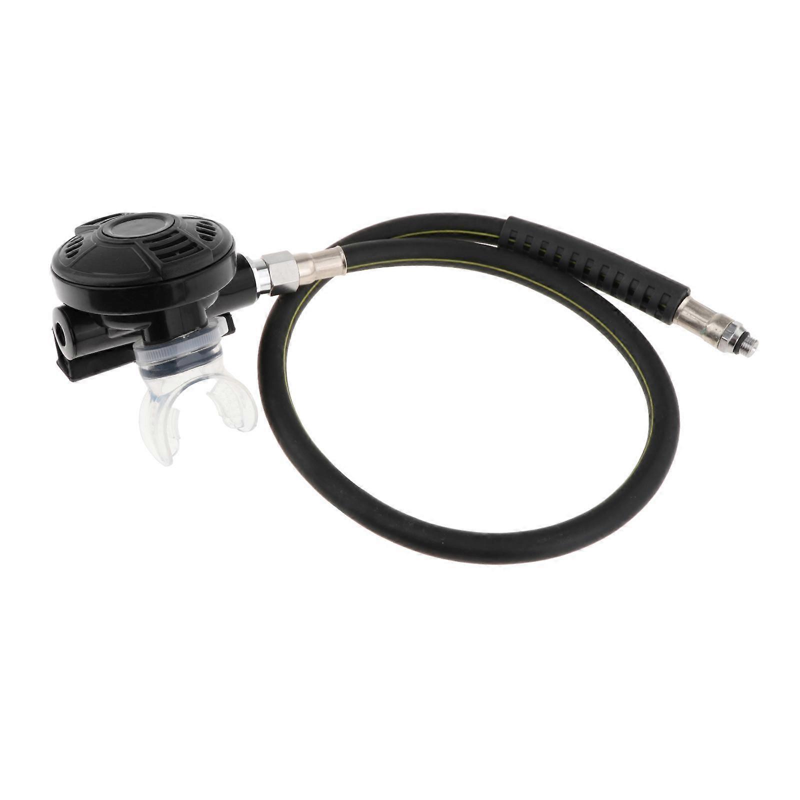 Diving Second Stage Regulator with Silicone Mouthpiece Portable Dive Accessories