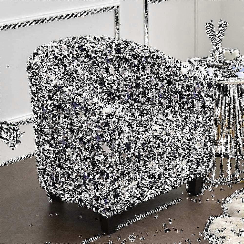 Fåtölj Sofföverdrag Överdrag för vardagsrumsstolar - Töjbart möbelskydd & Lätt att rengöra sätesöverdrag