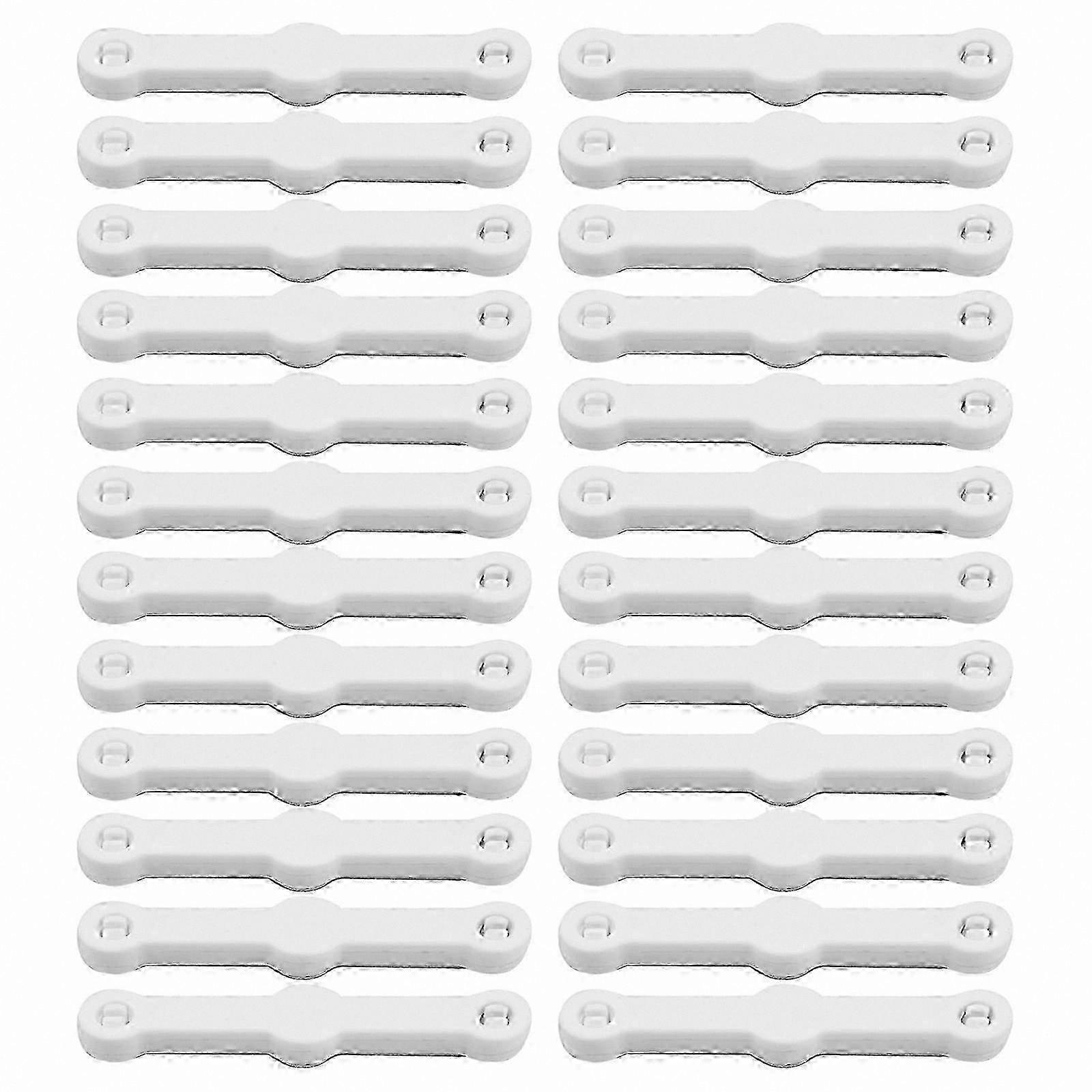 Window Screen Clips - 24 Pack, No Drill Installation Tool for Insect Screens, Durable and Easy to Use Screen Fasteners