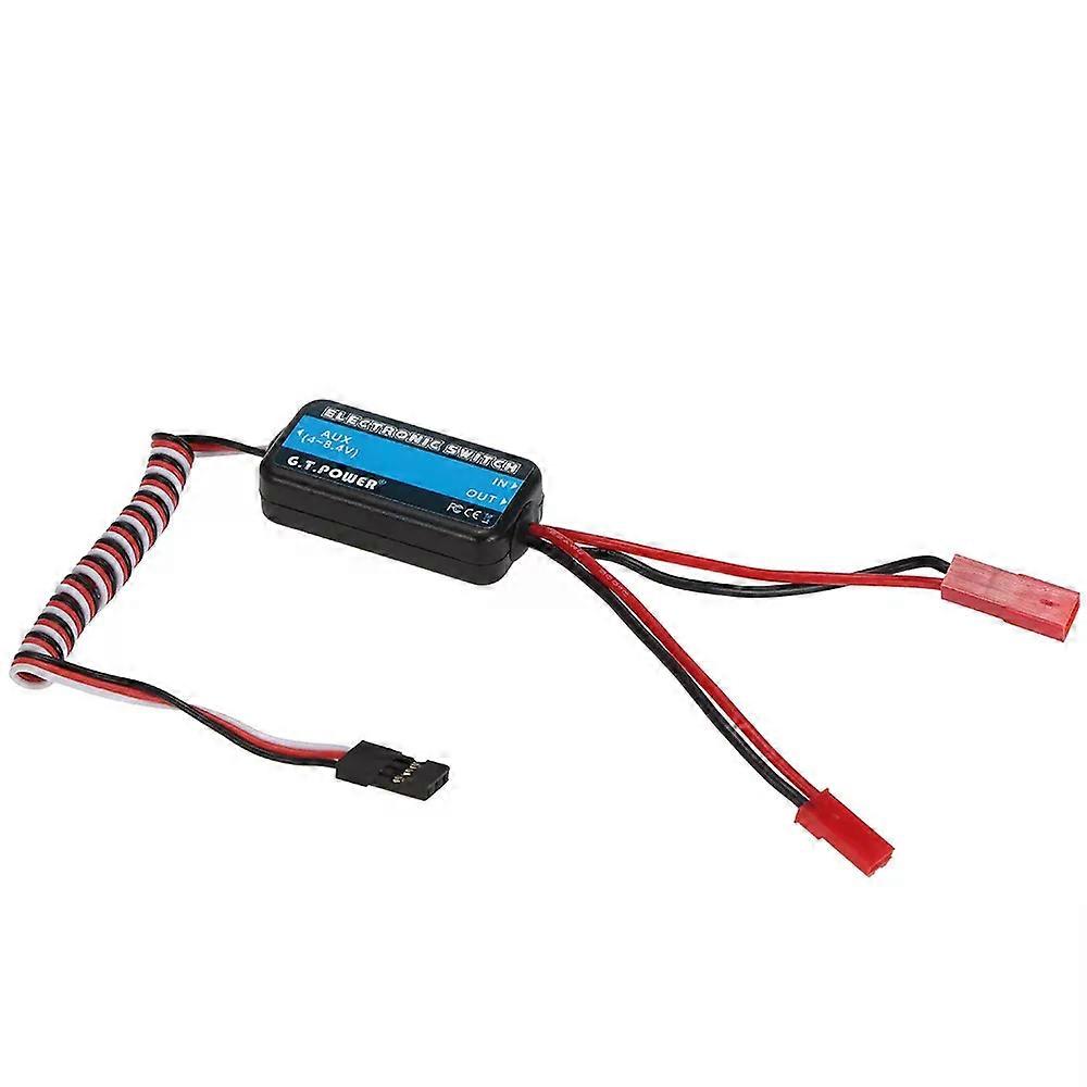 High-Power Remote Control Electronic Switch GTPOWER Power Electronic Device for RC Airplanes Helicopter Car