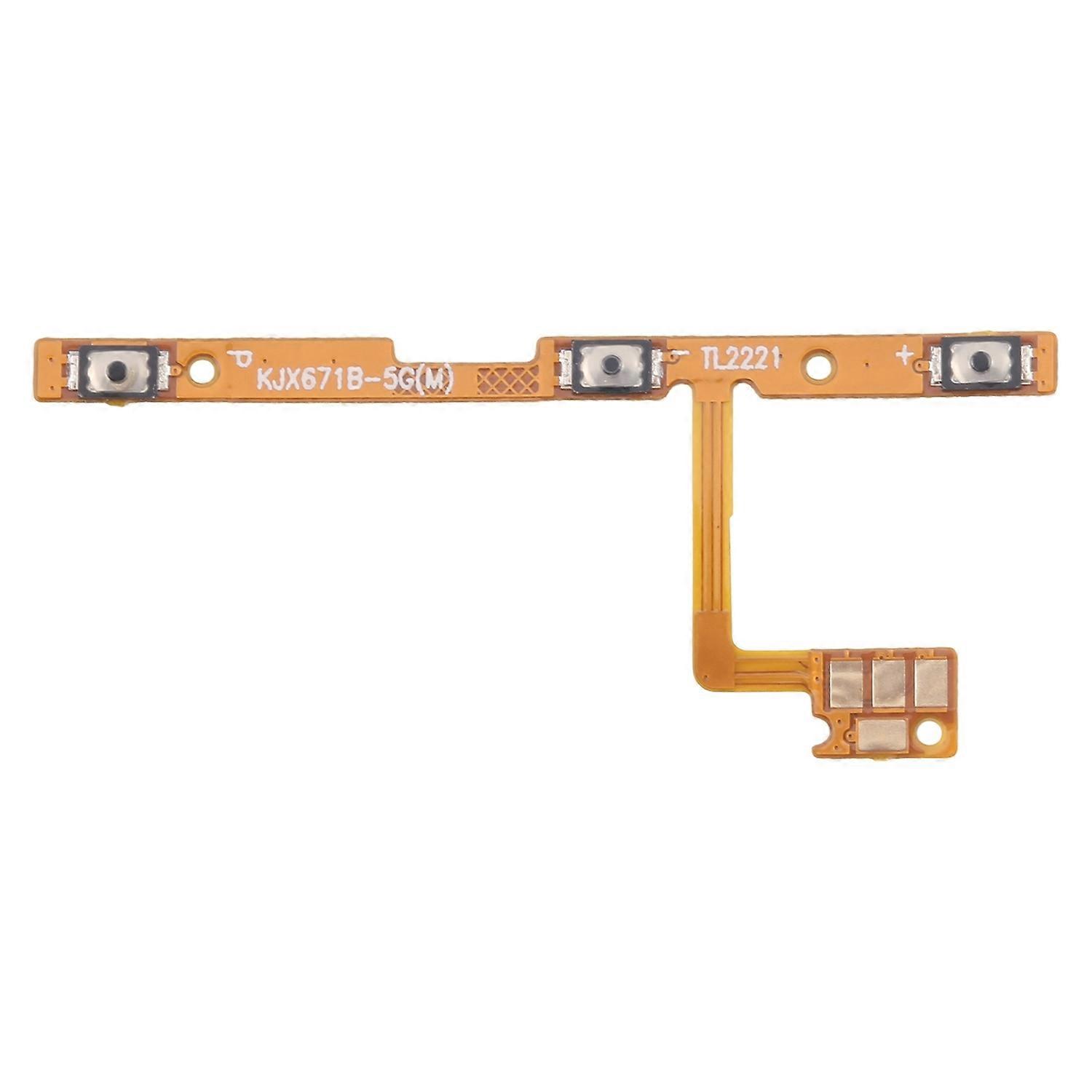Power+Volume Button Flex Cable For Infinix Note 12 Pro 5G