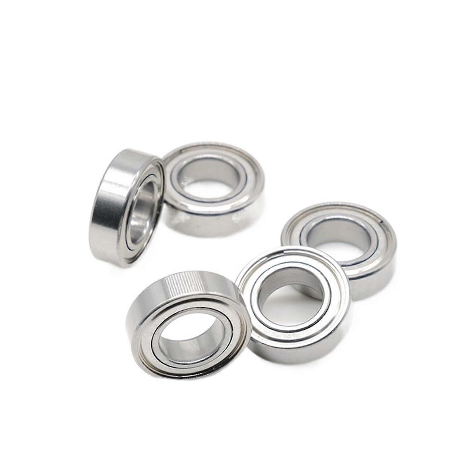 双金属密封护罩微型深沟轴承 10pcs S689ZZ 9x17x5mm 不锈钢球轴承