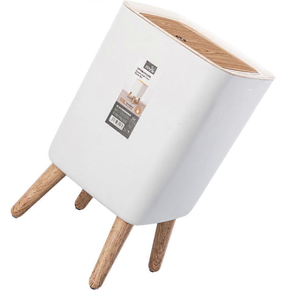 Toilet Garbage Bin Made Of PP ABS Material For Use 1Pcs