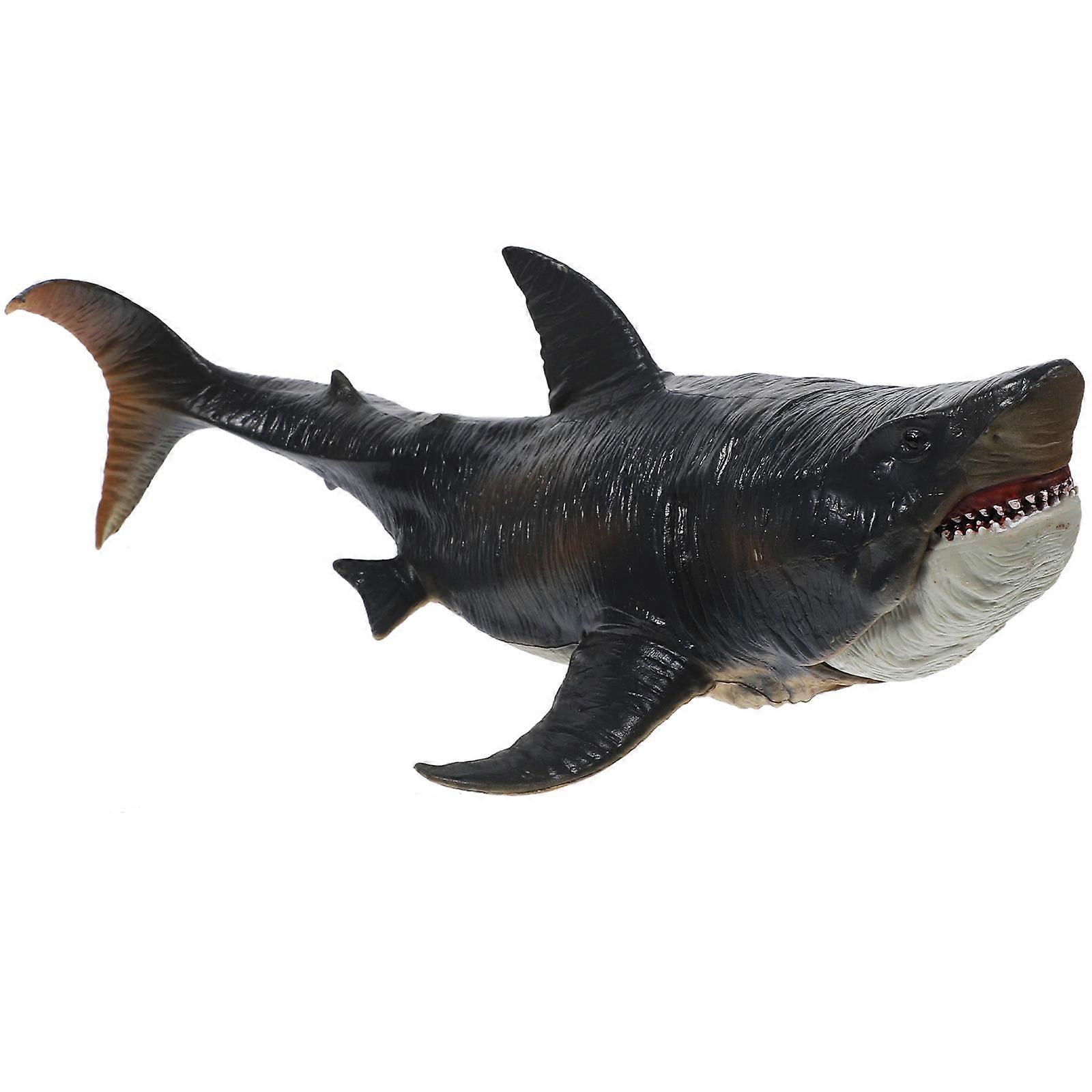 FRCOLOR Lifelike Vivid Shark Model Toy for Cognitive Development
