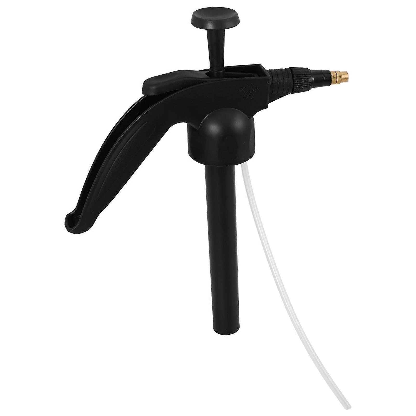 Water Nozzle Mini Sprayer Head Gardening Tool Plant Lovers Portable Water Nozzle PE Material Water Saving 1Set