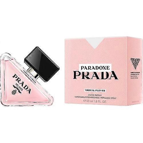 Prada Paradoxe Virtual Flower 50ml Eau De Parfum Refillable Spray