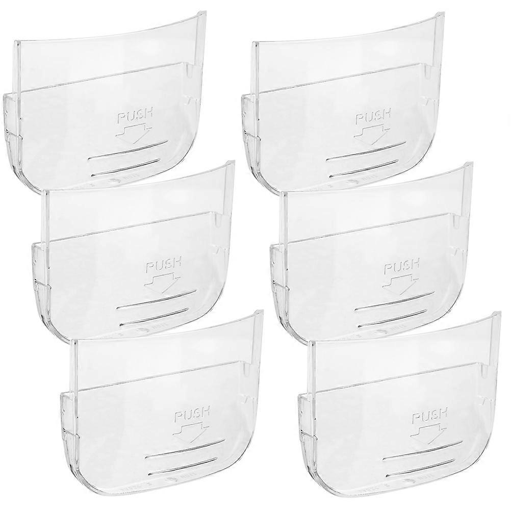 Condensation Collector Cup Replacement for Rice Cooker in Transparent Plastic with Excellent Texture and Durability 6 pcs