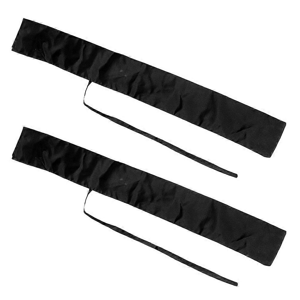 Large Sword Carrying Case: Durable Cotton Material Organizer Perfect For Martial Arts Equipment Fashionable Style Protection 2Pcs