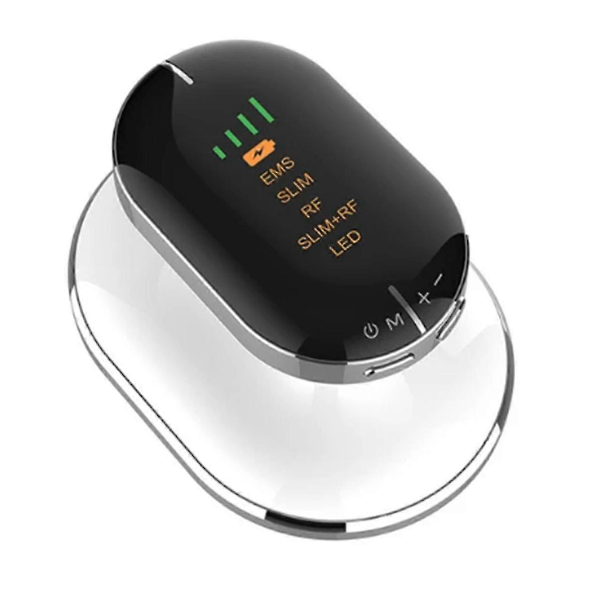 EMS & RF Radio Frequency Body Slimming Machine Fat Burner Slim Shaping Device LED Light Therapy Cel