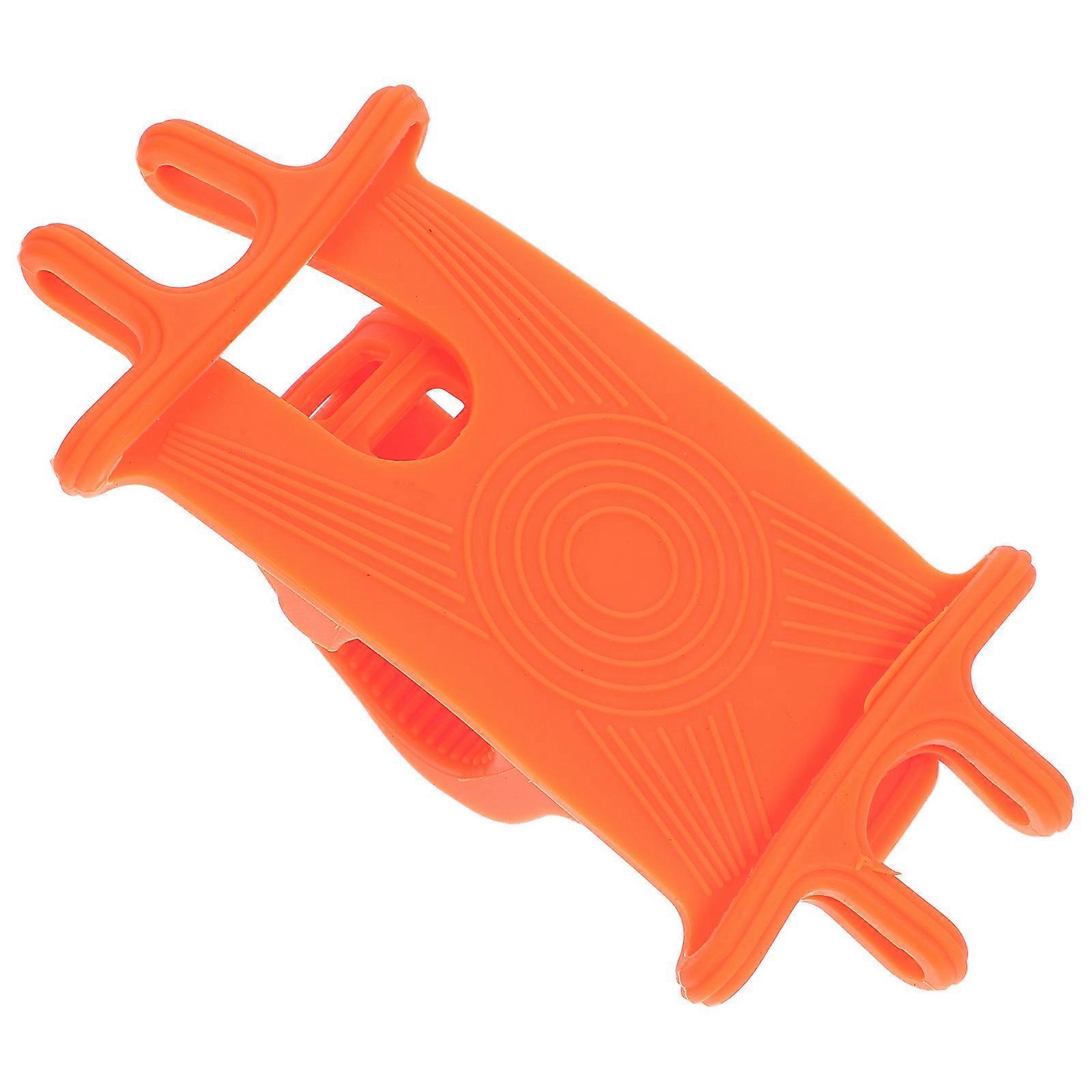 Bike Phone Mount Holder Durable Mobile Clamp for Handlebars, Universal Fit for Mountain and Road Bikes, Easy Installation