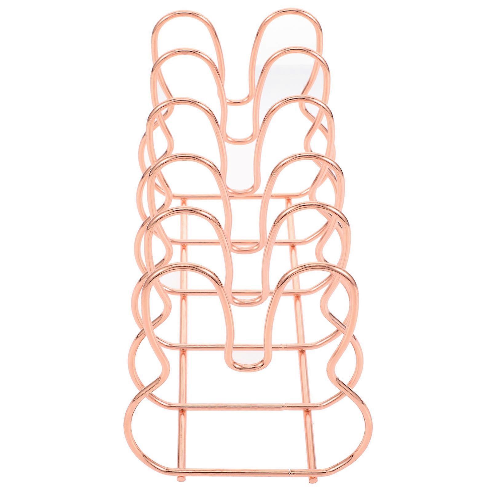 Convenient Book End For Office Use Crafted In Sturdy Iron That Organizes Books Neatly In 1Pack