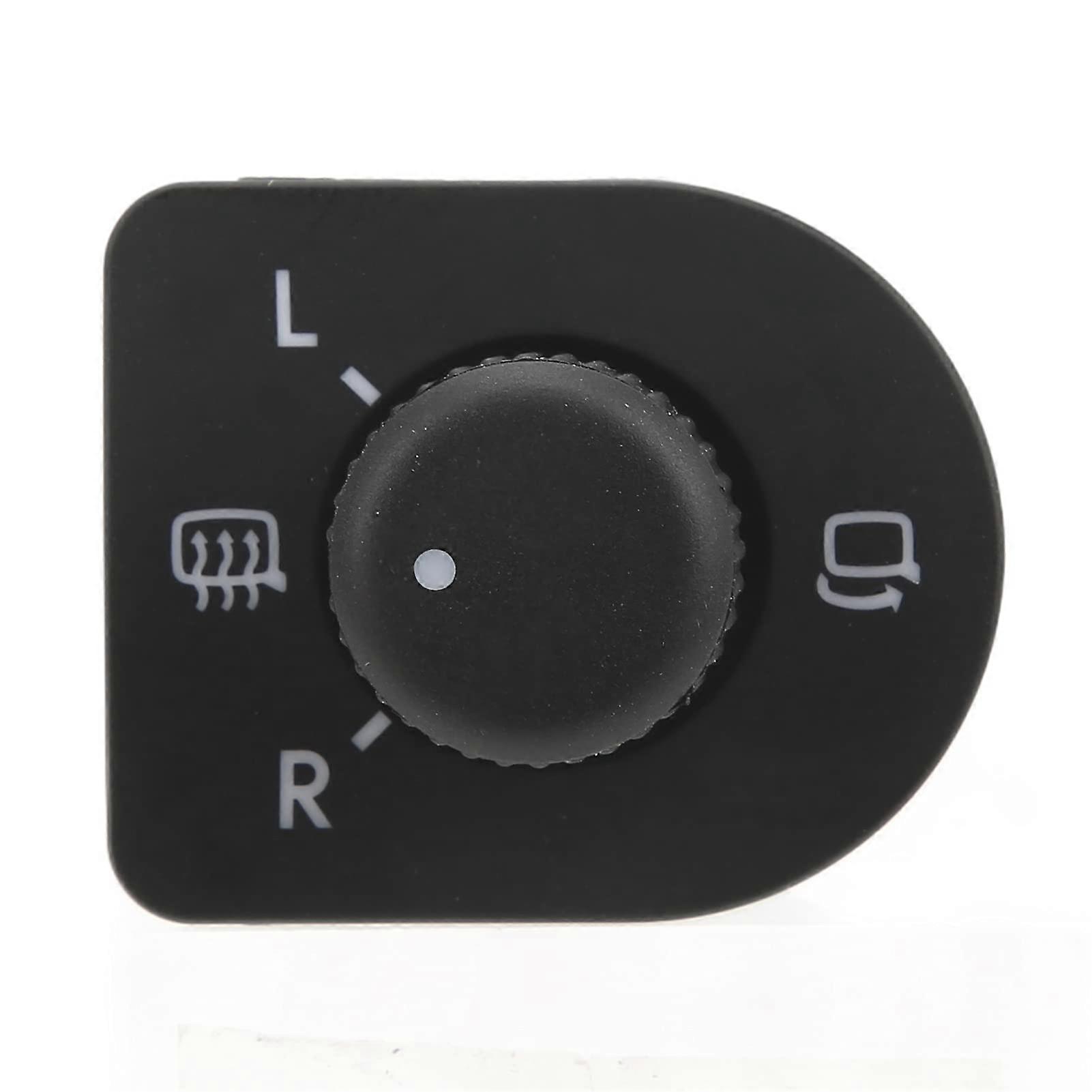 Side Mirror Switch, Electric Mirror Switch, Front Left, Driver Side, Electric Mirror Switch, Replacement for Transporter T5 1J1 959 565E
